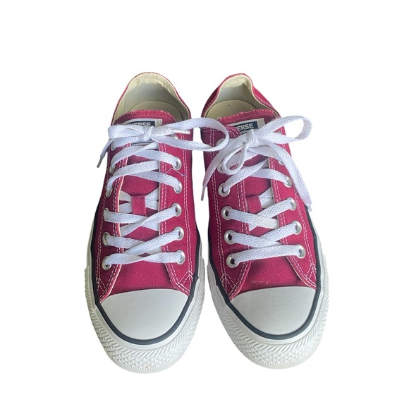 Converse Chuck Taylor All Star Low-Top Sneaker - Maroon - Picture 2 of 3